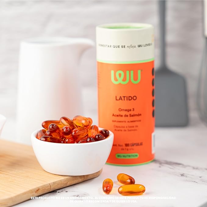 WU LATIDO - SUPLEMENTO ALIMENTICIO PARA BAJAR DE PESO