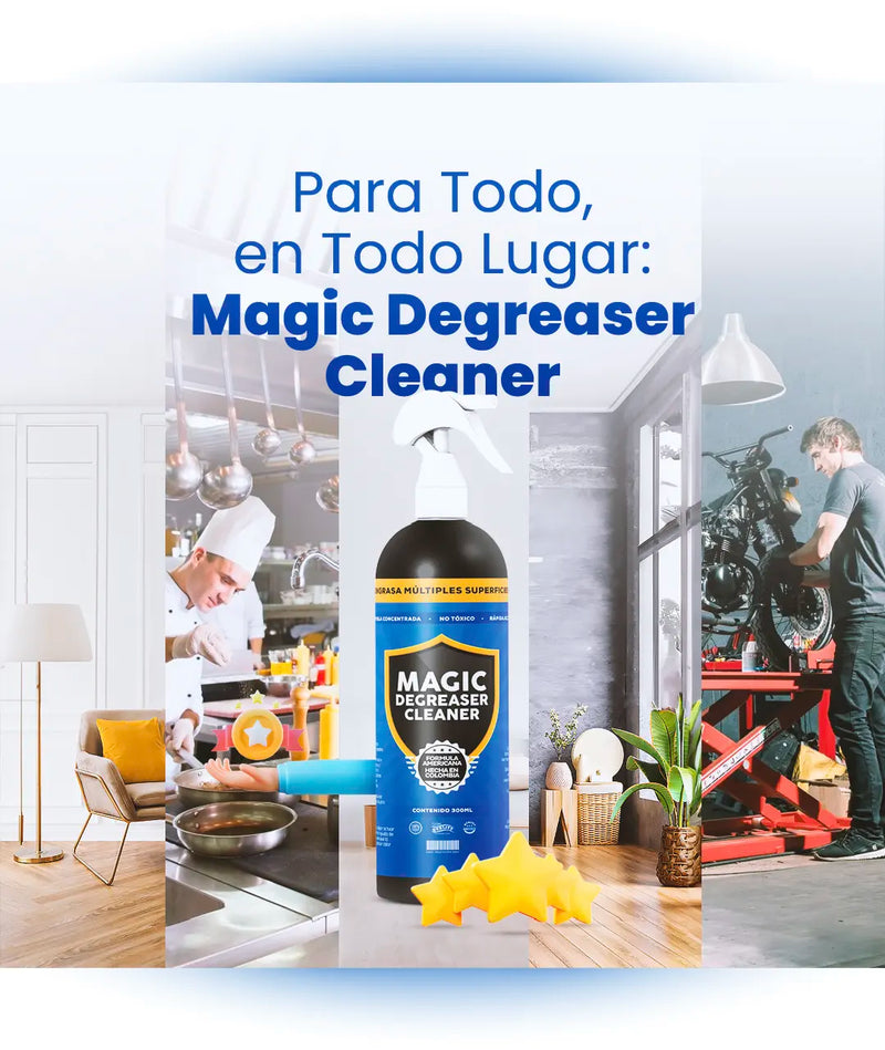 Magic Cleaner ™- Desengrasante Definitivo