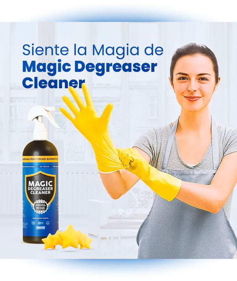 Magic Cleaner ™- Desengrasante Definitivo