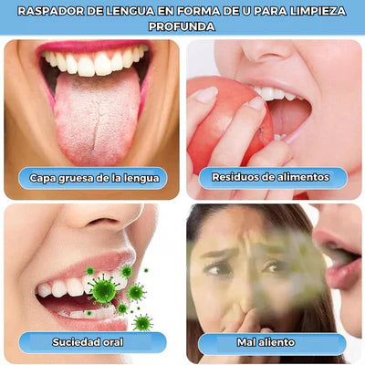 LINGUA CLEAN - RASPADOR DE LENGUA