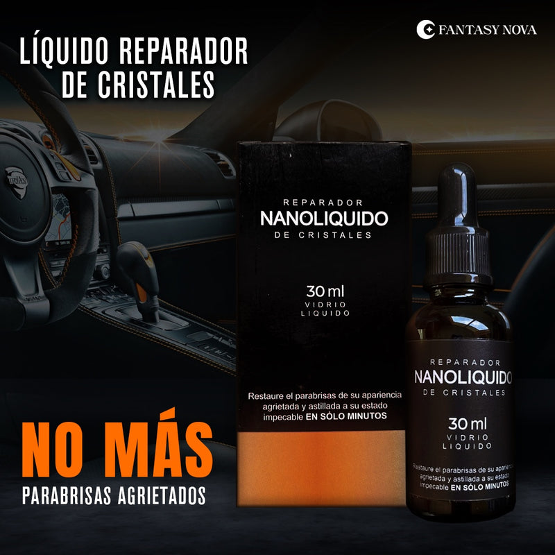 RepairMax™ - Liquido Reparador de Cristales